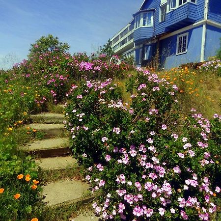 Hostal Faro Azul Valparaiso Ngoại thất bức ảnh