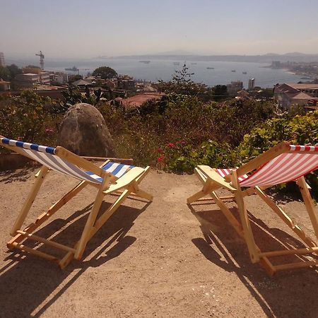 Hostal Faro Azul Valparaiso Ngoại thất bức ảnh