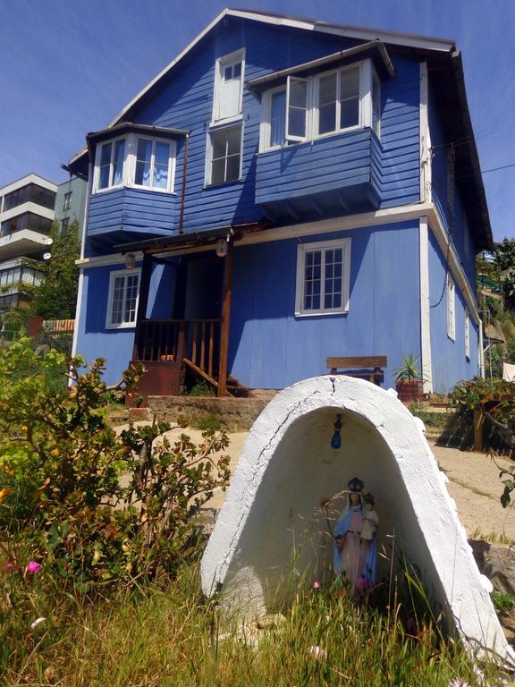 Hostal Faro Azul Valparaiso Ngoại thất bức ảnh