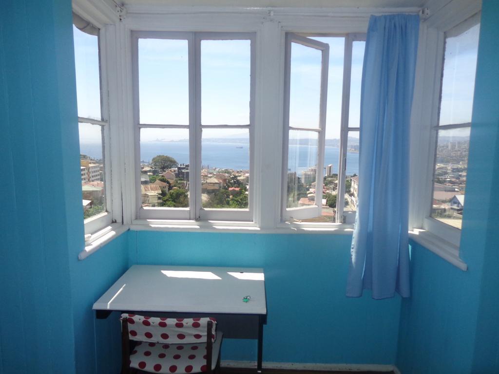 Hostal Faro Azul Valparaiso Phòng bức ảnh