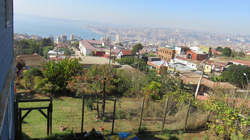 Hostal Faro Azul Valparaiso Ngoại thất bức ảnh