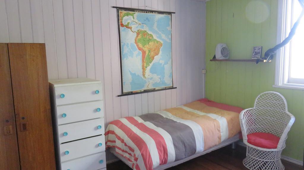 Hostal Faro Azul Valparaiso Ngoại thất bức ảnh