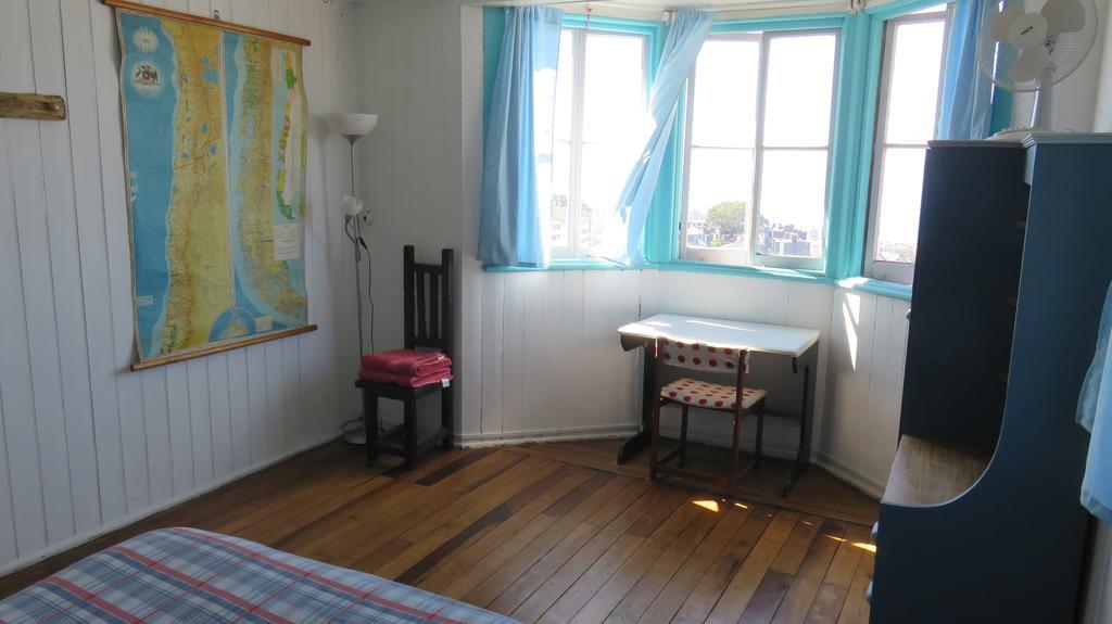 Hostal Faro Azul Valparaiso Ngoại thất bức ảnh
