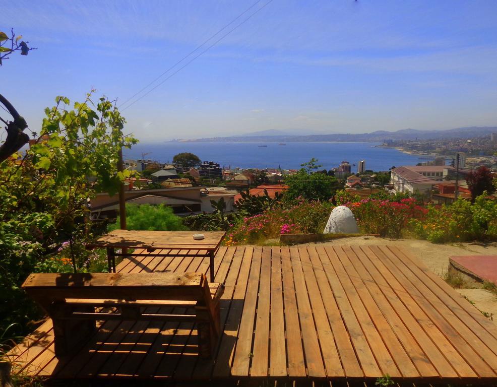 Hostal Faro Azul Valparaiso Ngoại thất bức ảnh