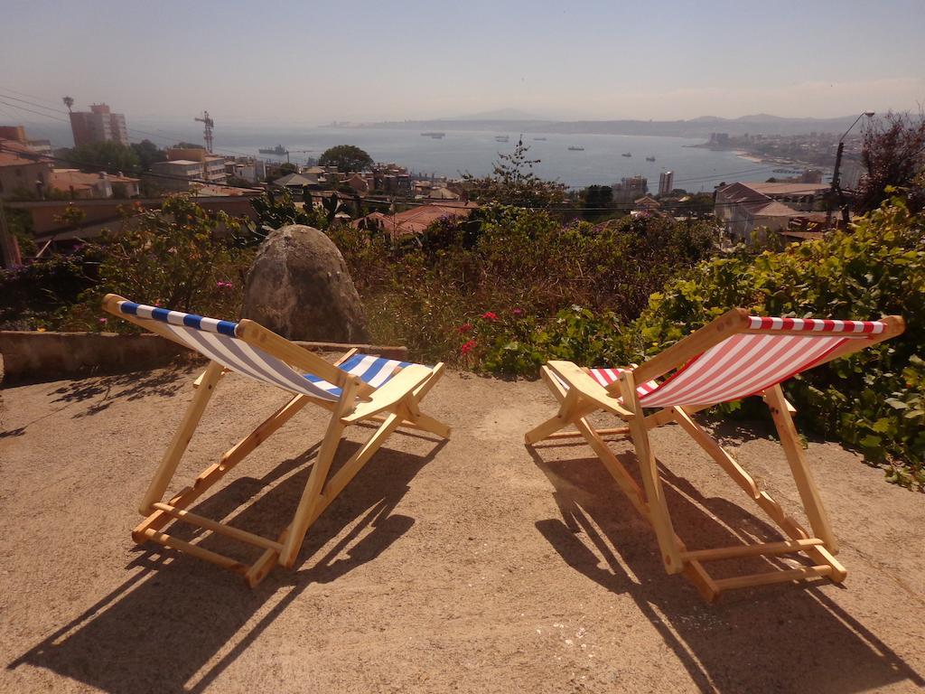 Hostal Faro Azul Valparaiso Ngoại thất bức ảnh