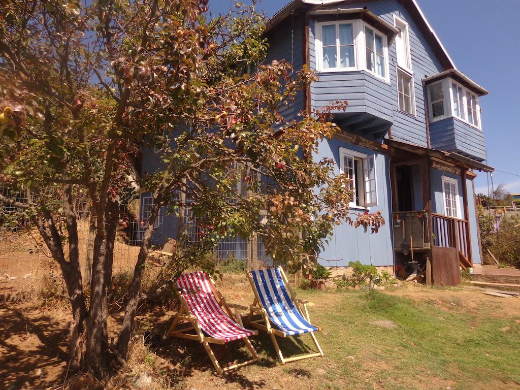 Hostal Faro Azul Valparaiso Ngoại thất bức ảnh