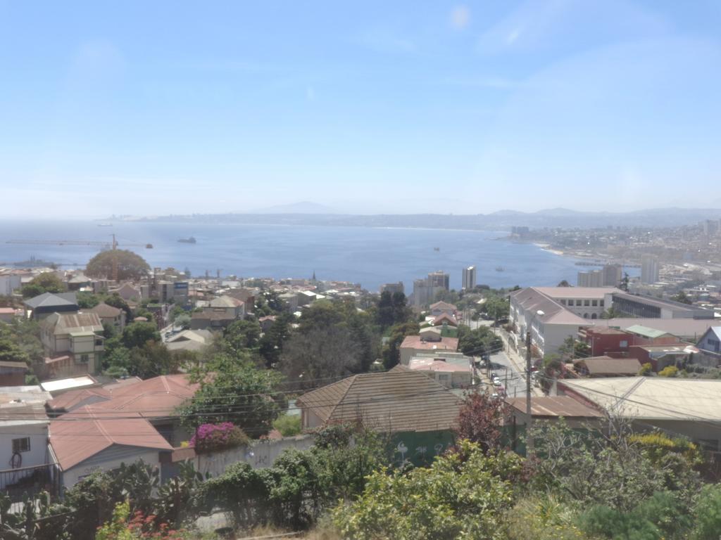 Hostal Faro Azul Valparaiso Phòng bức ảnh