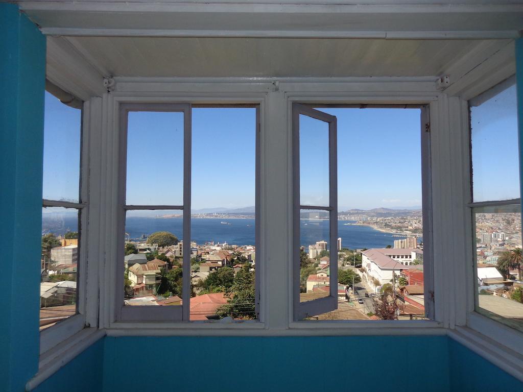 Hostal Faro Azul Valparaiso Phòng bức ảnh
