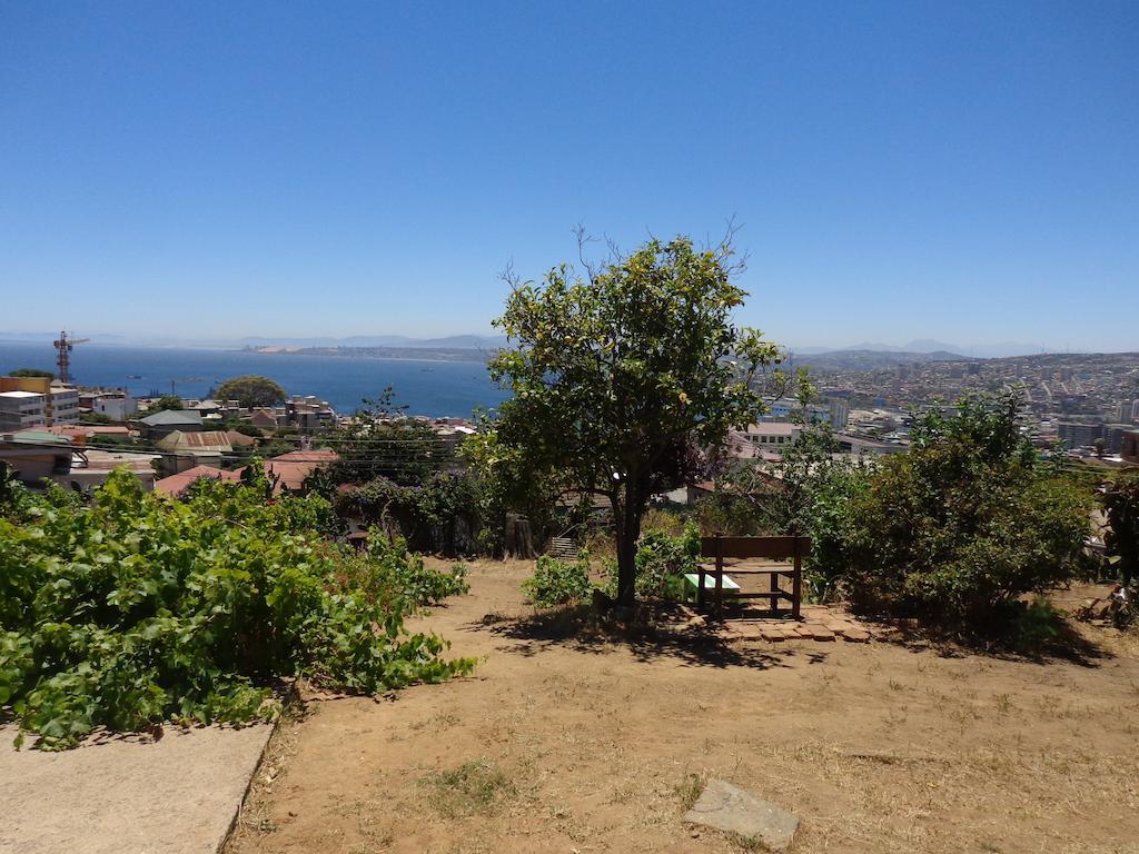 Hostal Faro Azul Valparaiso Ngoại thất bức ảnh