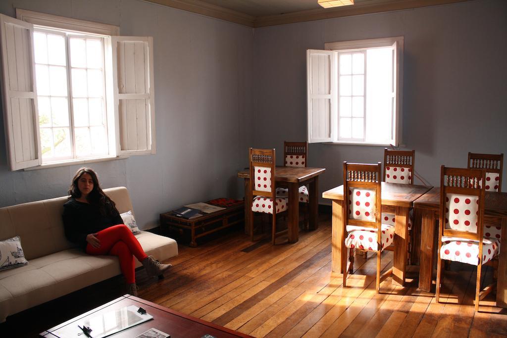 Hostal Faro Azul Valparaiso Ngoại thất bức ảnh